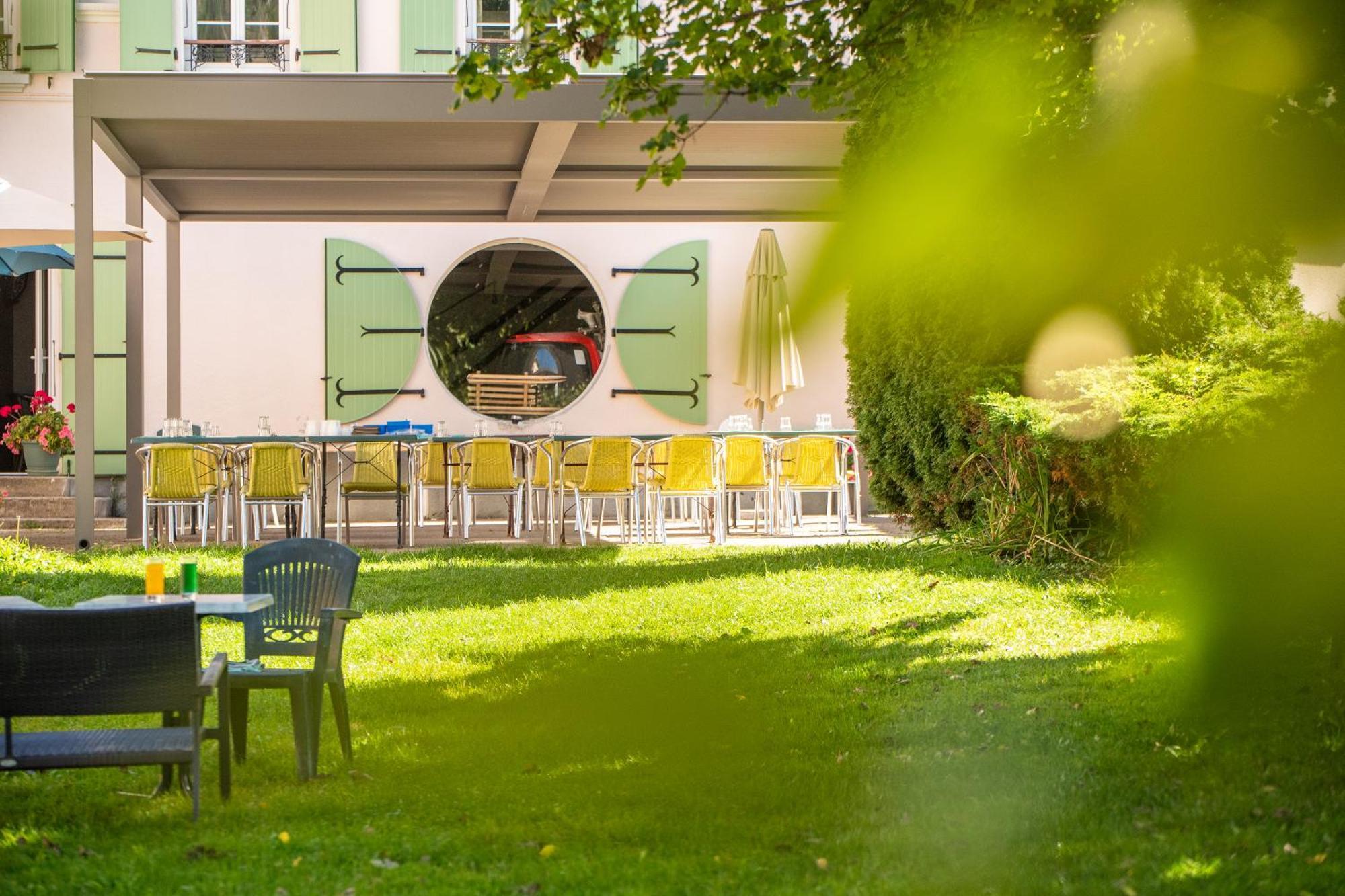 Logis Hotel - Le Col De L'Arc لانس-آن-فيركور المظهر الخارجي الصورة